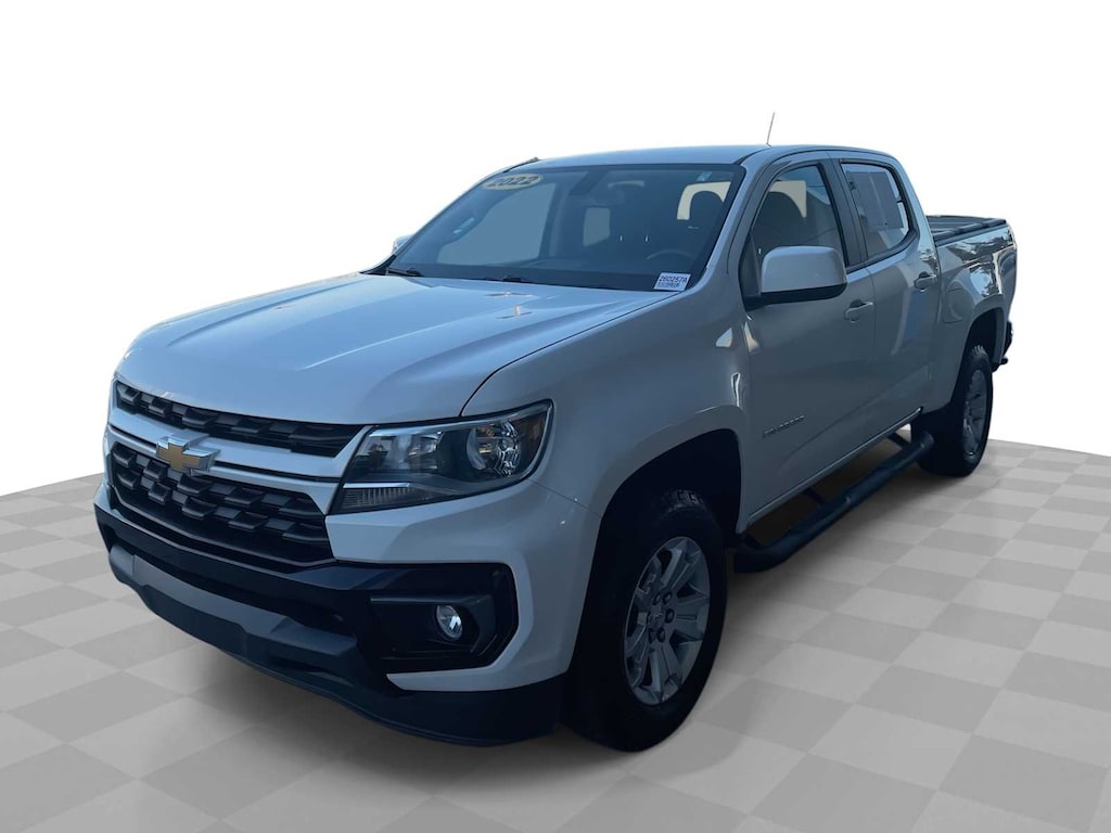 Used 2022 Chevrolet Colorado LT Truck