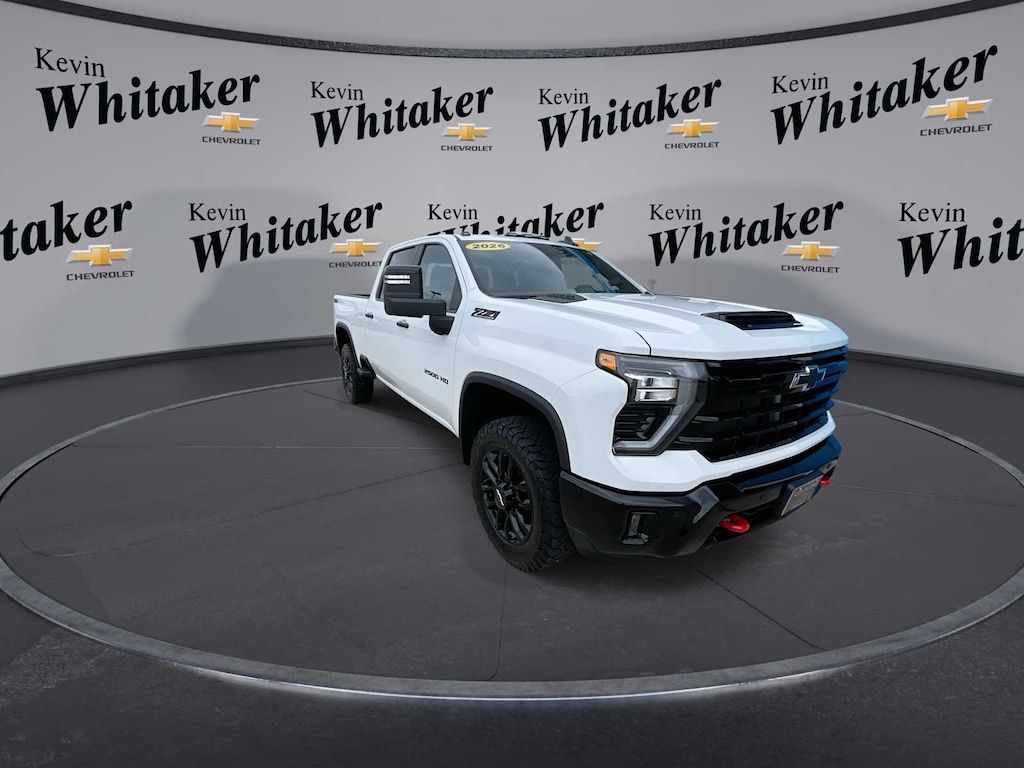 Used 2026 Chevrolet Silverado 2500 HD LT Truck