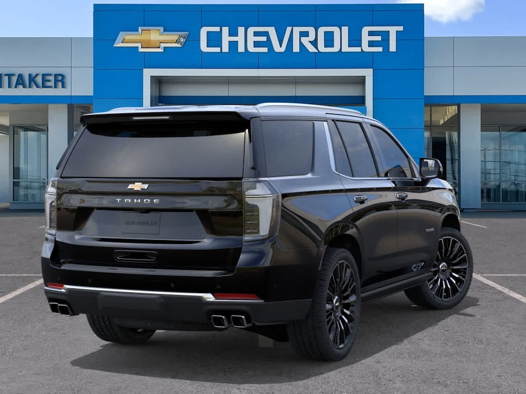 New 2026 Chevrolet Tahoe High Country SUV