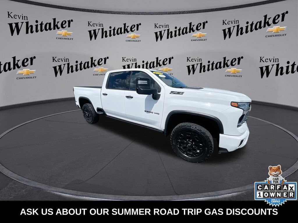 Used 2024 Chevrolet Silverado 3500 HD LTZ Truck