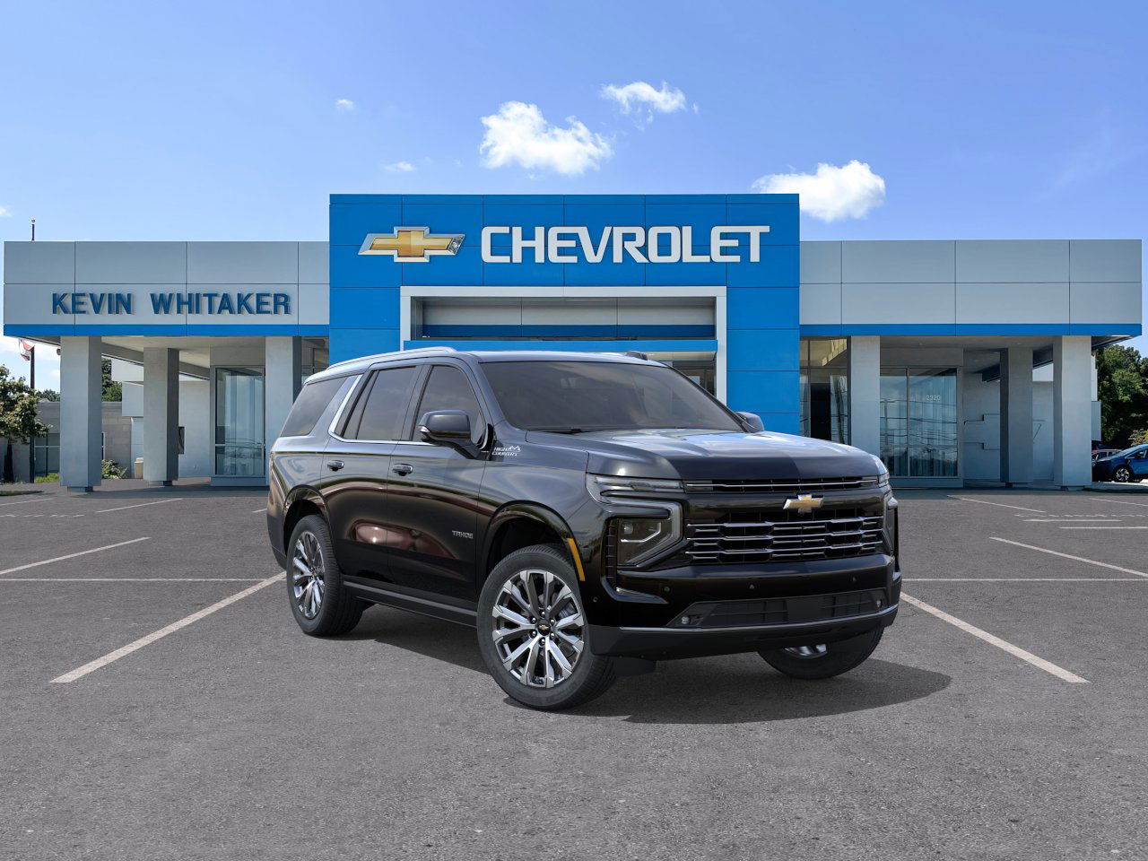 2026 Chevrolet Tahoe High Country's photo