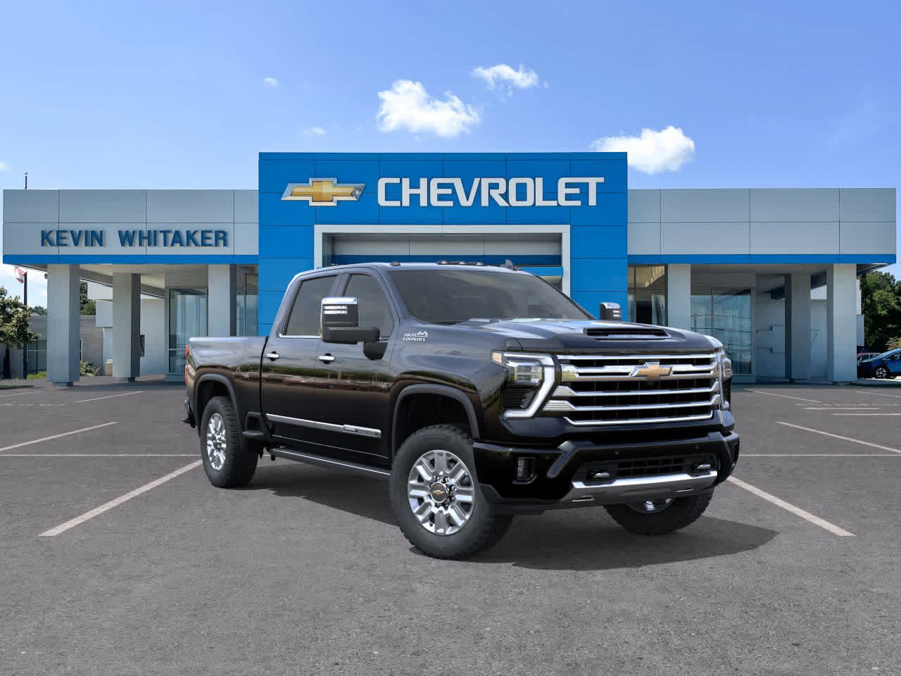2026 Chevrolet Silverado 2500HD High Country's photo