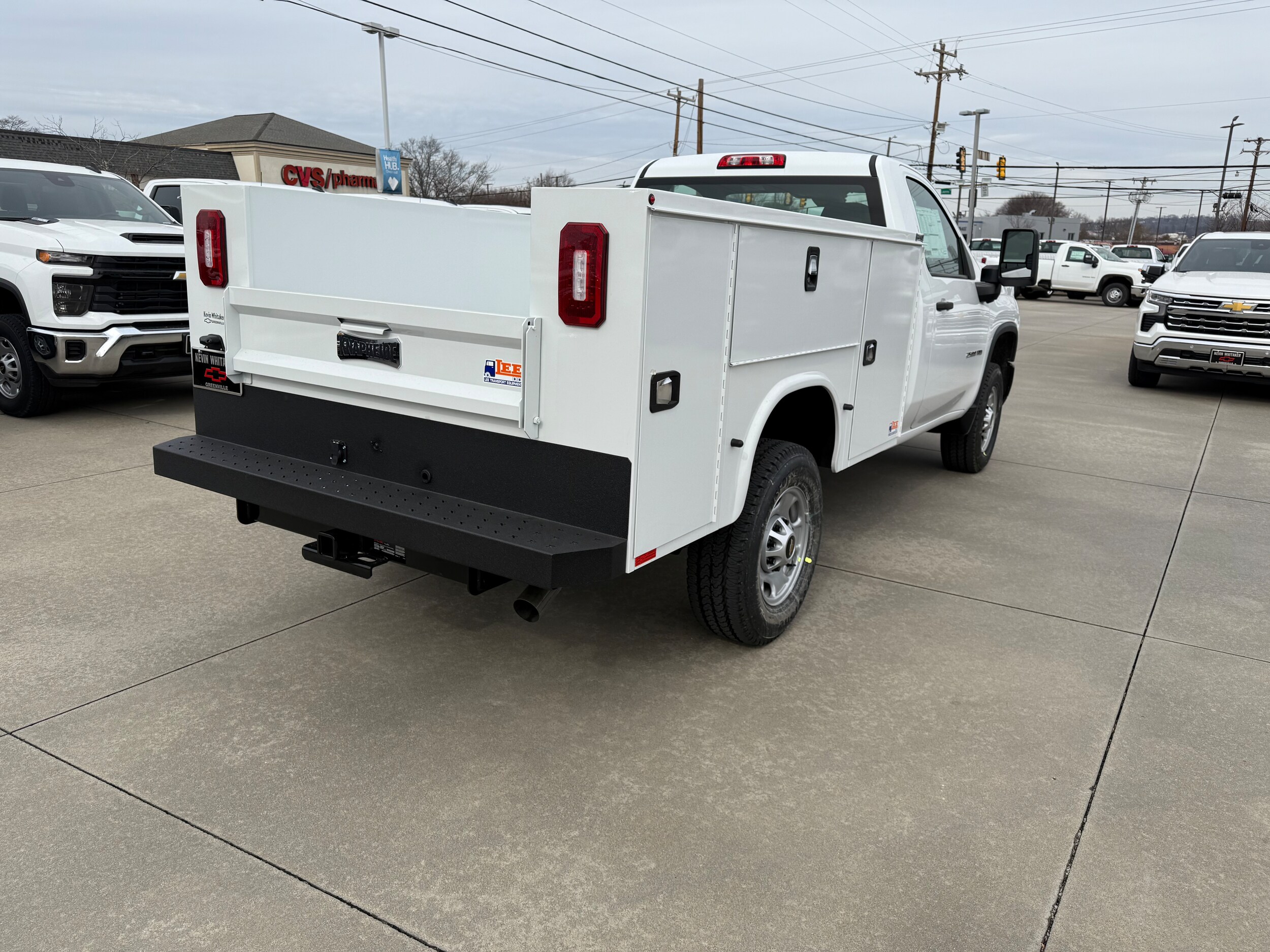 2025 Chevrolet Silverado 2500 HD Work Truck - Photo 3