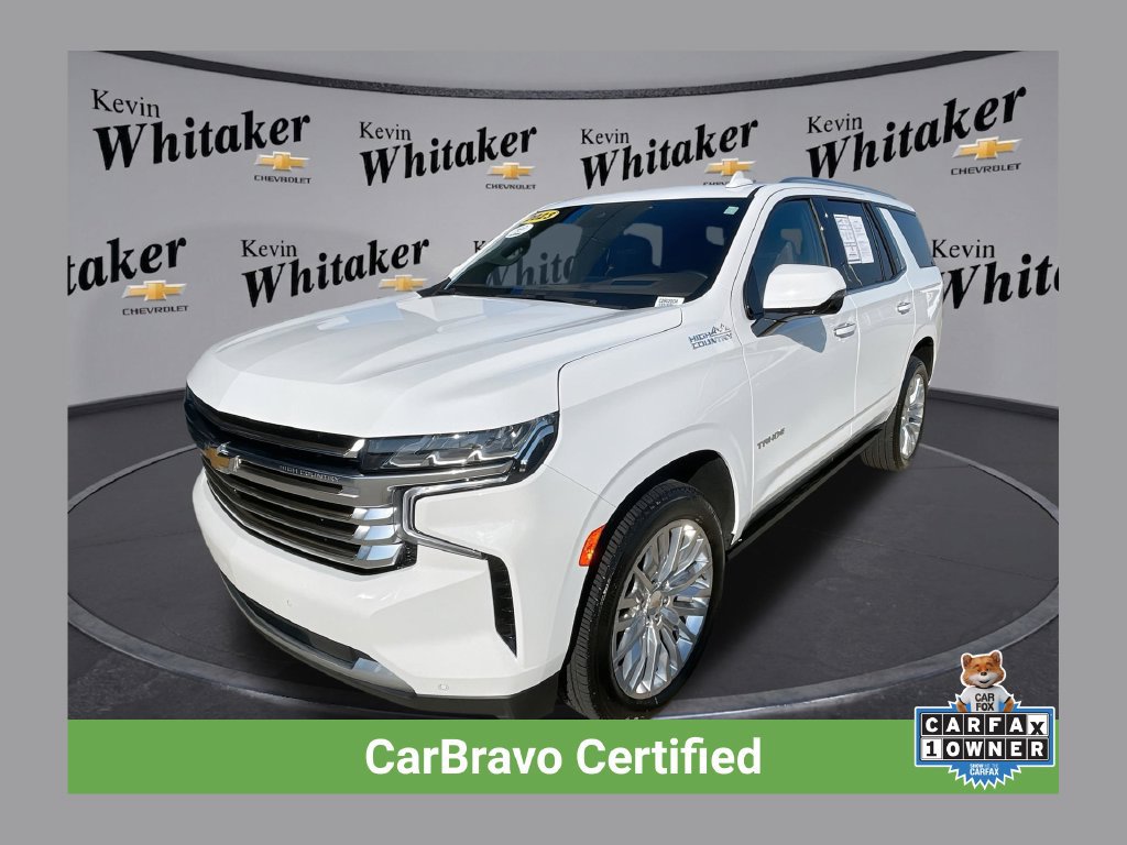 2023 Chevrolet Tahoe High Country SUV