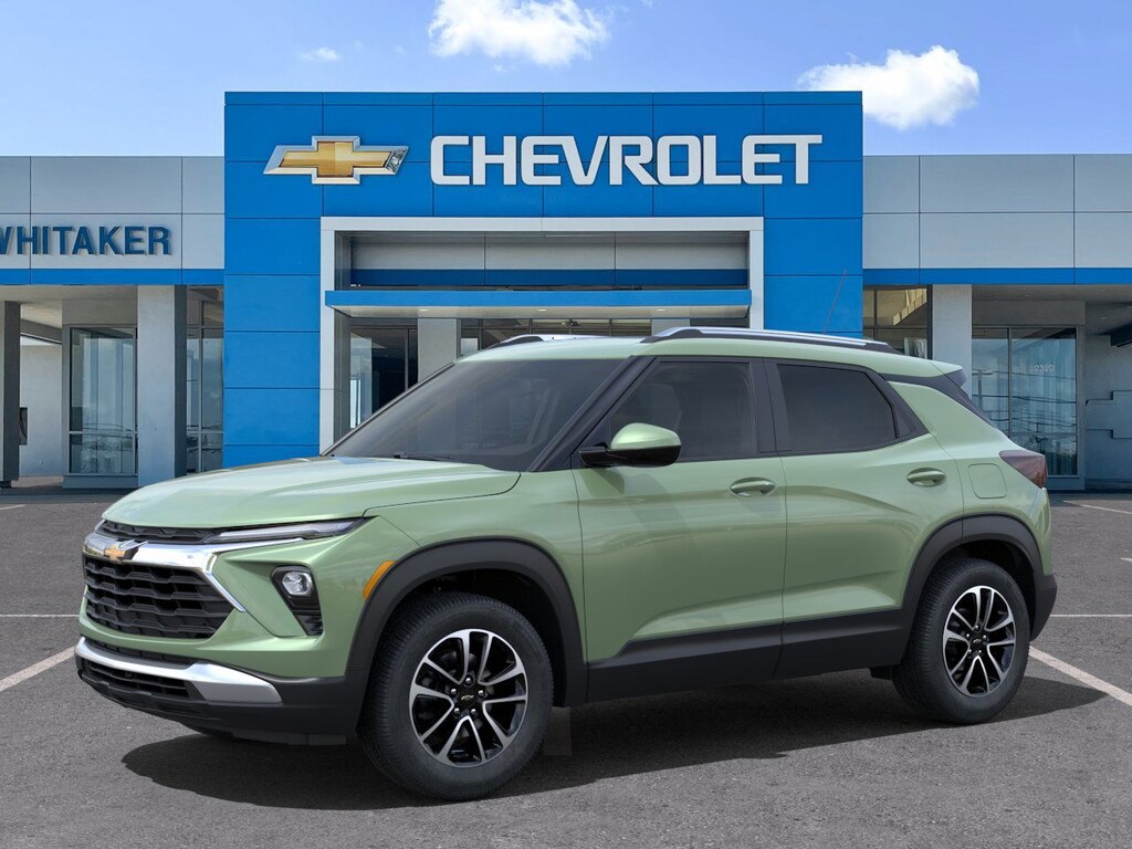 New 2025 Chevrolet Trailblazer LT SUV