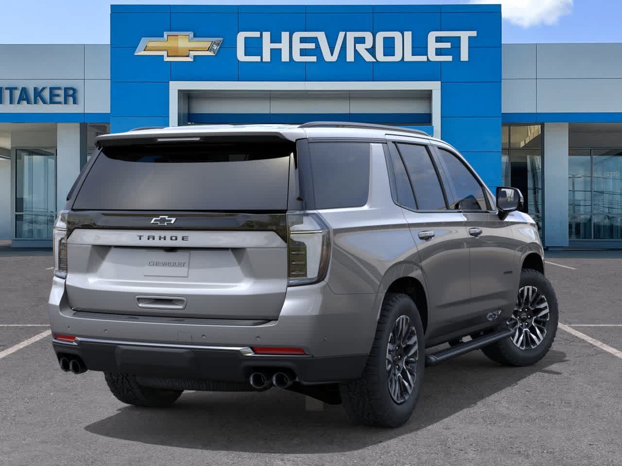 2026 Chevrolet Tahoe Z71 photo 4