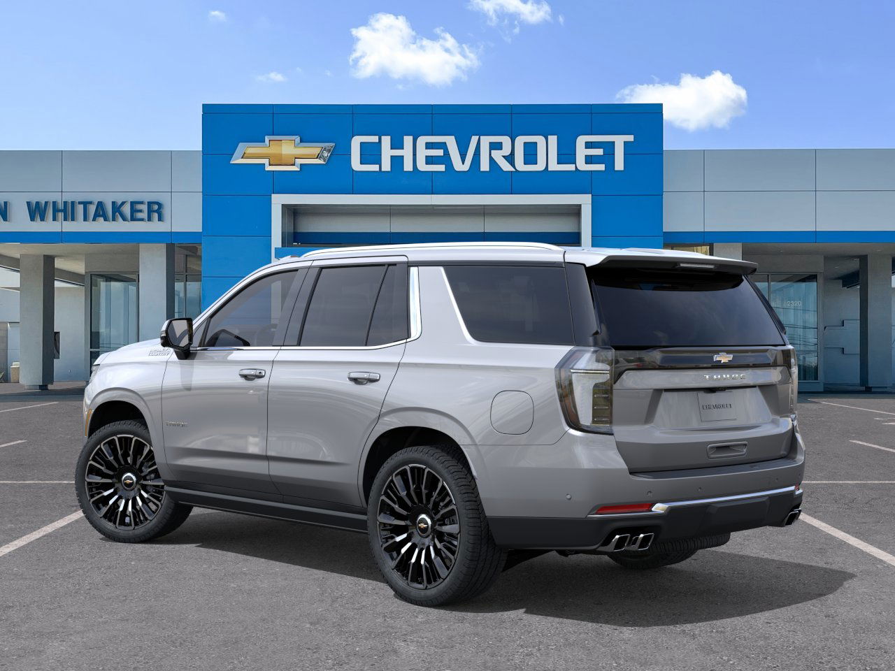 2026 Chevrolet Tahoe High Country photo 3