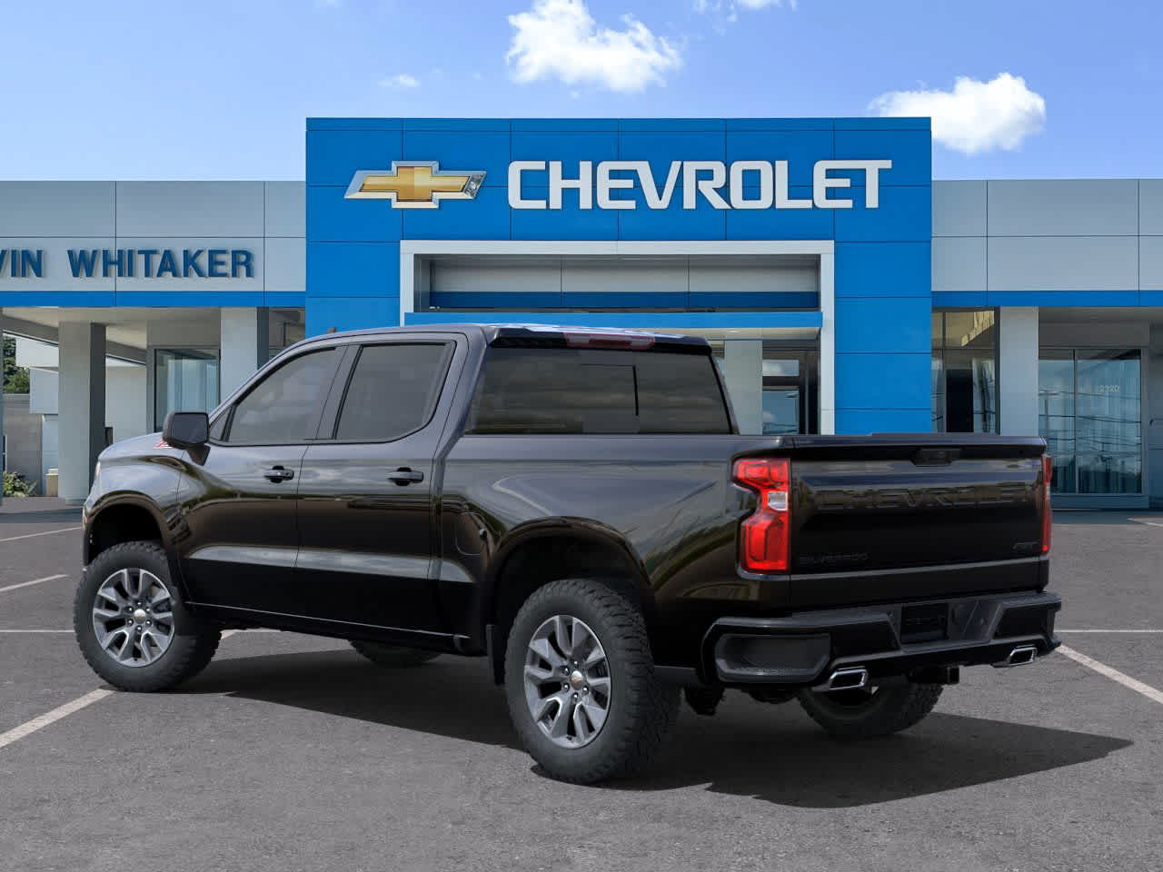 2025 Chevrolet Silverado 1500 RST photo 3