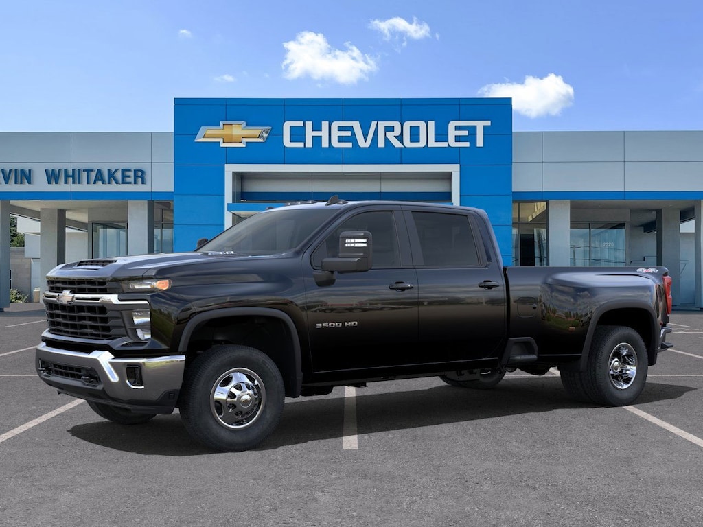 New 2025 Chevrolet Silverado 3500 HD LT DRW Truck