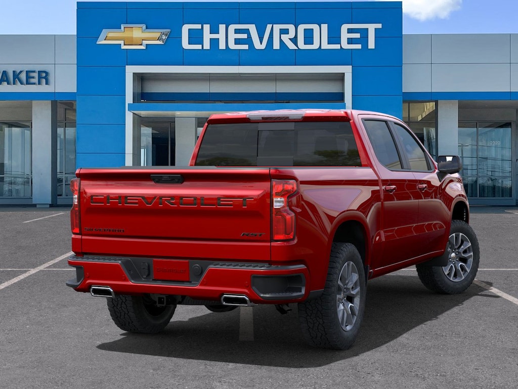 New 2025 Chevrolet Silverado 1500 RST Truck