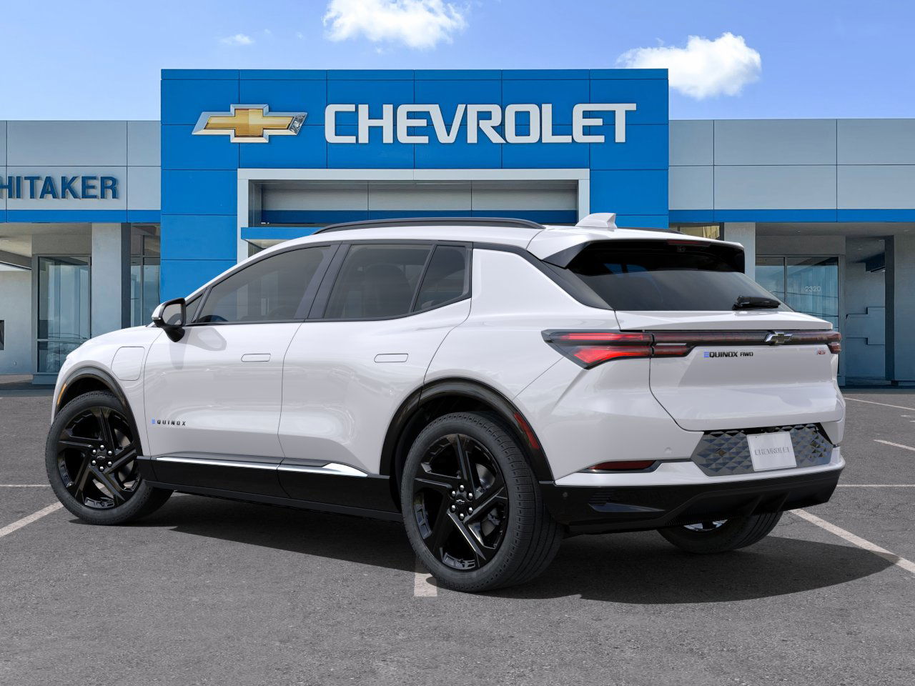 2025 Chevrolet Equinox EV 3RS photo 3