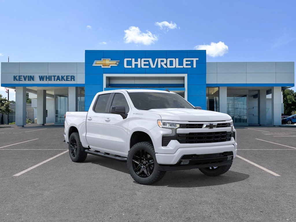 New 2026 Chevrolet Silverado 1500 RST Truck