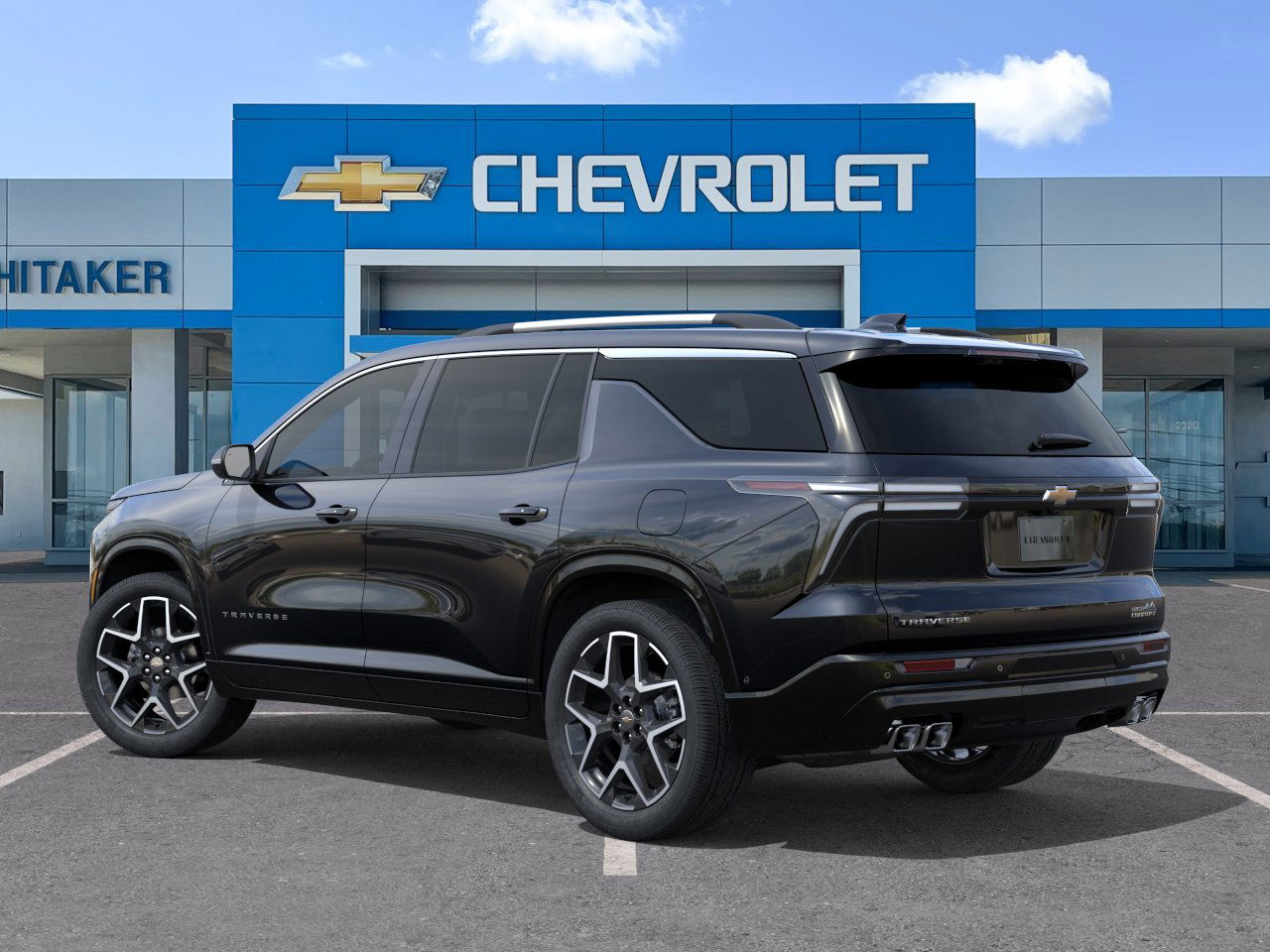 2026 Chevrolet Traverse High Country photo 2