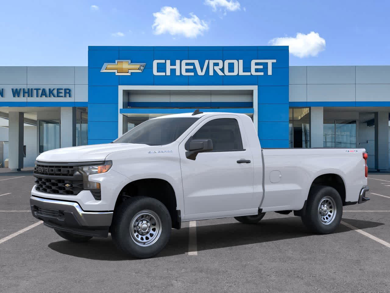 2025 Chevrolet Silverado 1500 photo 2