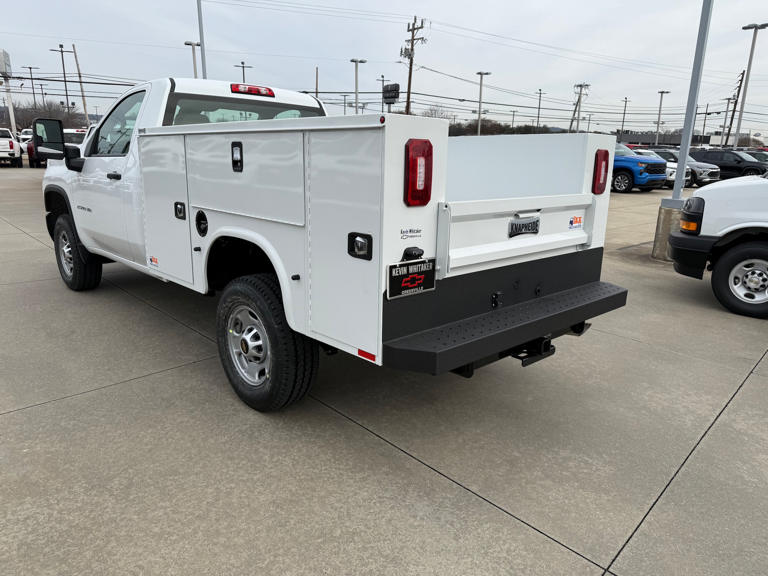 2025 Chevrolet Silverado 2500 HD Work Truck - Photo 4