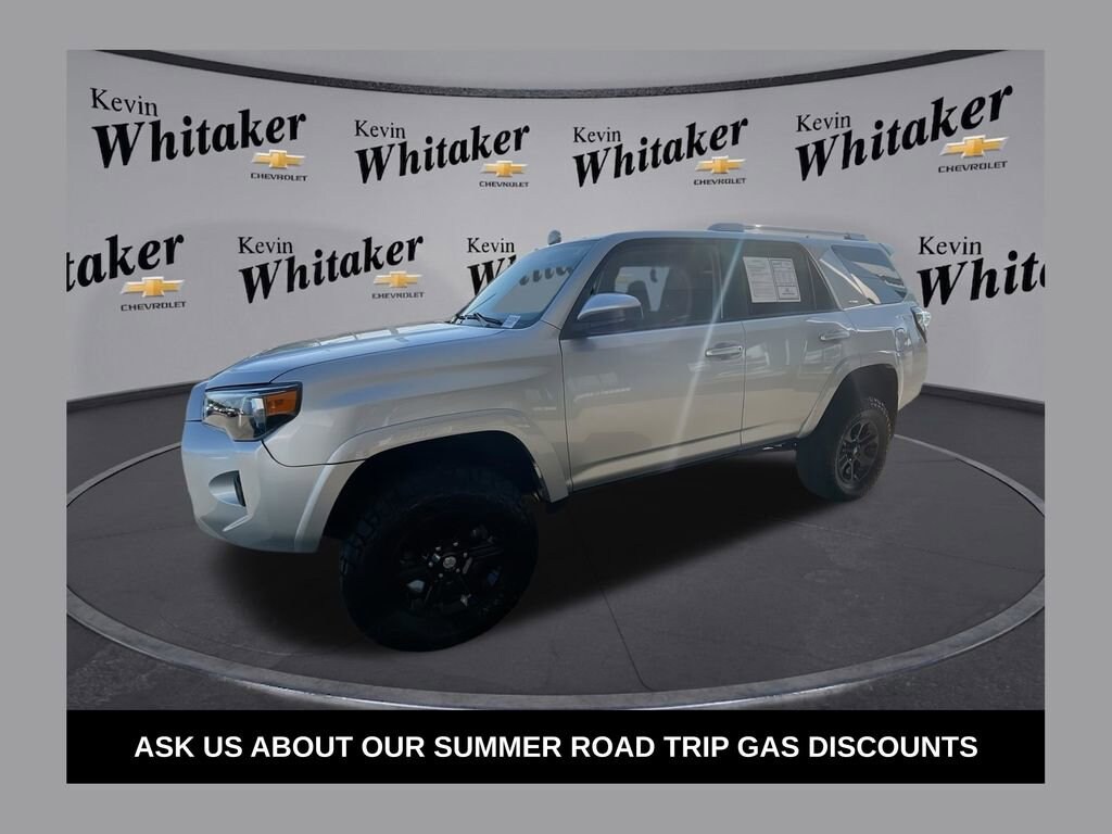 Used 2018 Toyota 4Runner SR5 SUV