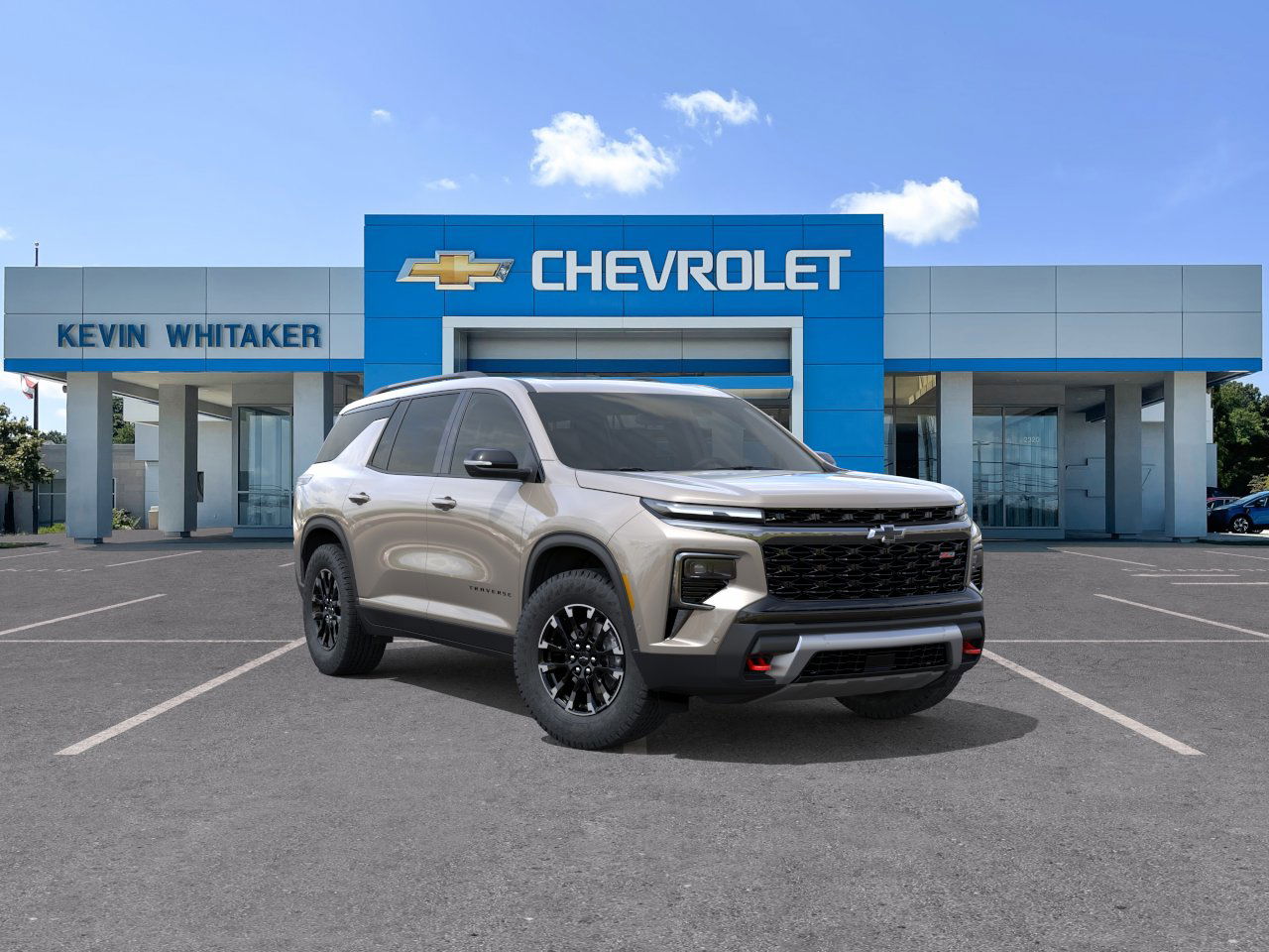2026 Chevrolet Traverse SUV 