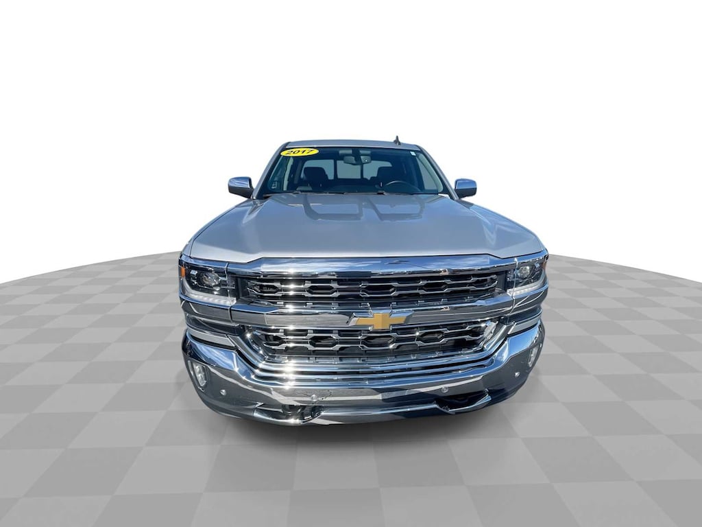 Used 2017 Chevrolet Silverado 1500 LTZ Truck