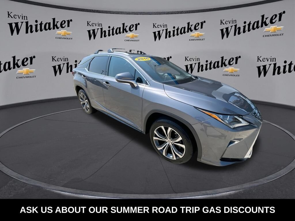 Used 2016 Lexus RX 350 FWD 4dr SUV