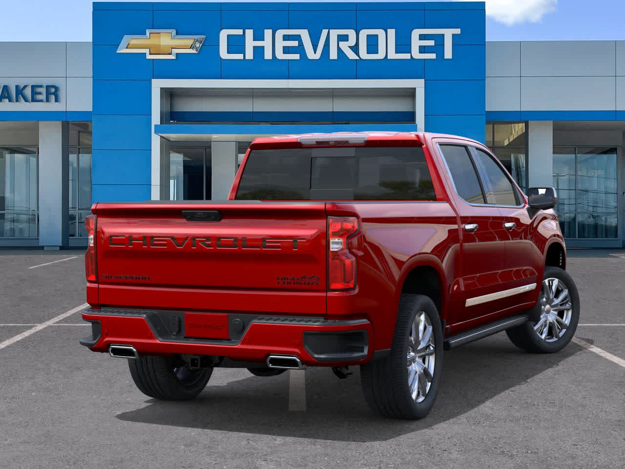 2026 Chevrolet Silverado 1500 High Country photo 4