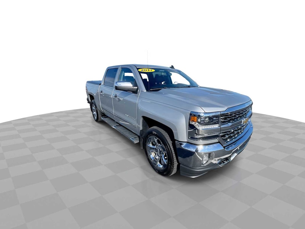 Used 2017 Chevrolet Silverado 1500 LTZ Truck