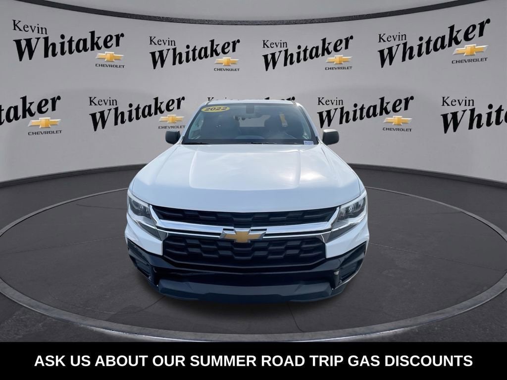 Used 2022 Chevrolet Colorado WT Truck