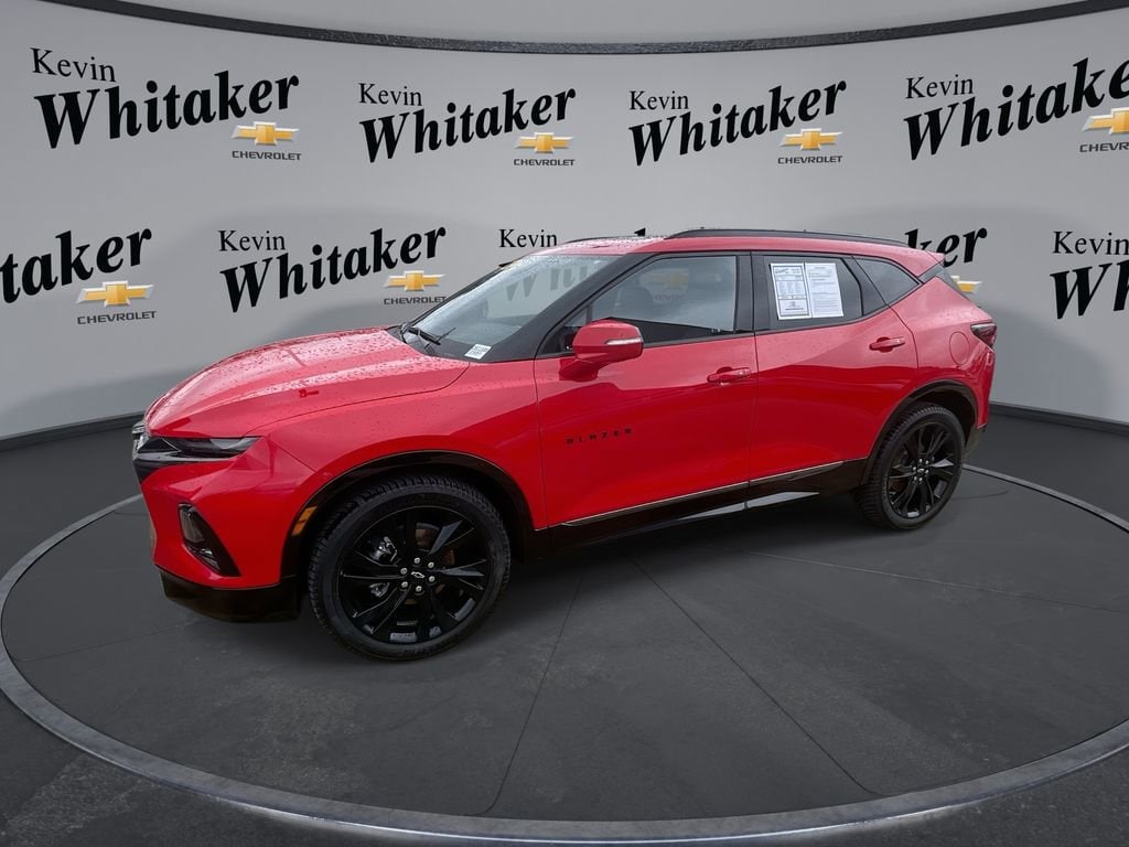2021 Chevrolet Blazer RS