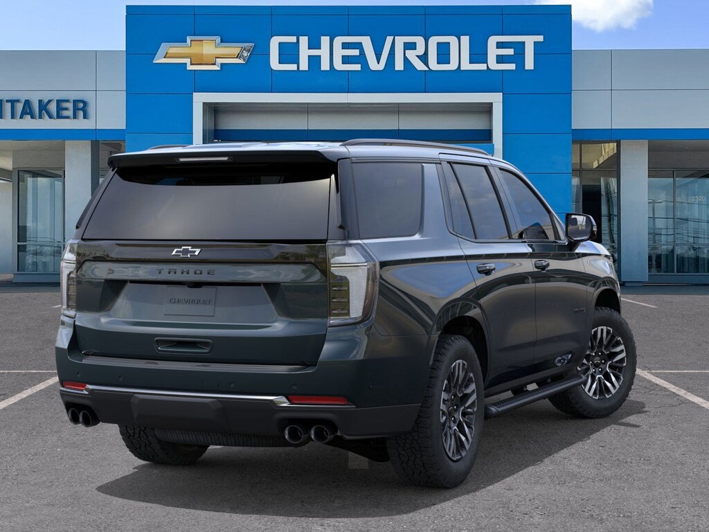 New 2026 Chevrolet Tahoe Z71 SUV