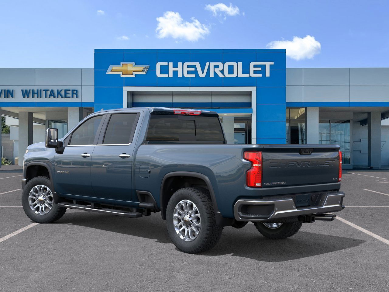 2026 Chevrolet Silverado 2500HD LTZ photo 3