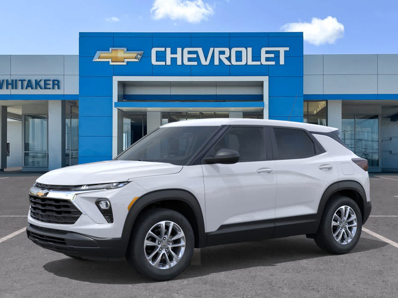 2026 Chevrolet Trailblazer LS photo 2