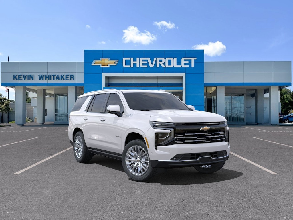 New 2025 Chevrolet Tahoe High Country SUV