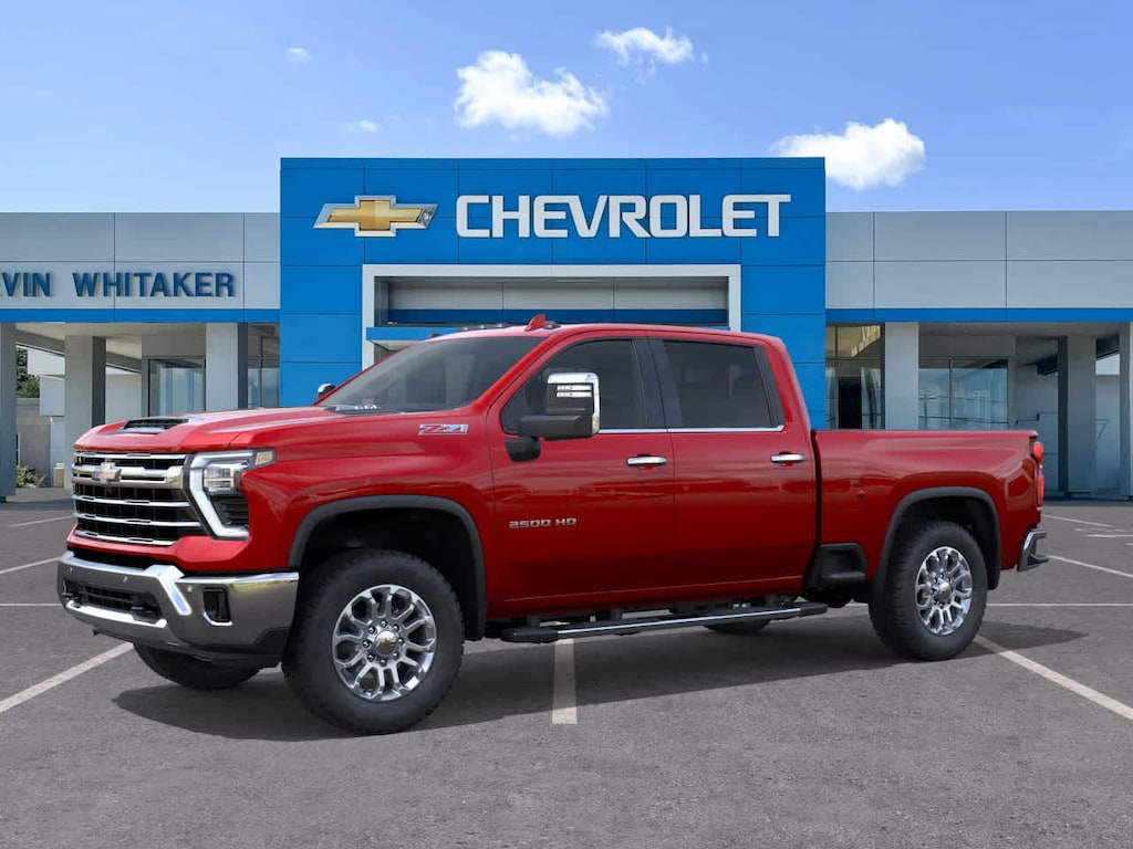 New 2026 Chevrolet Silverado 2500 HD LTZ Truck