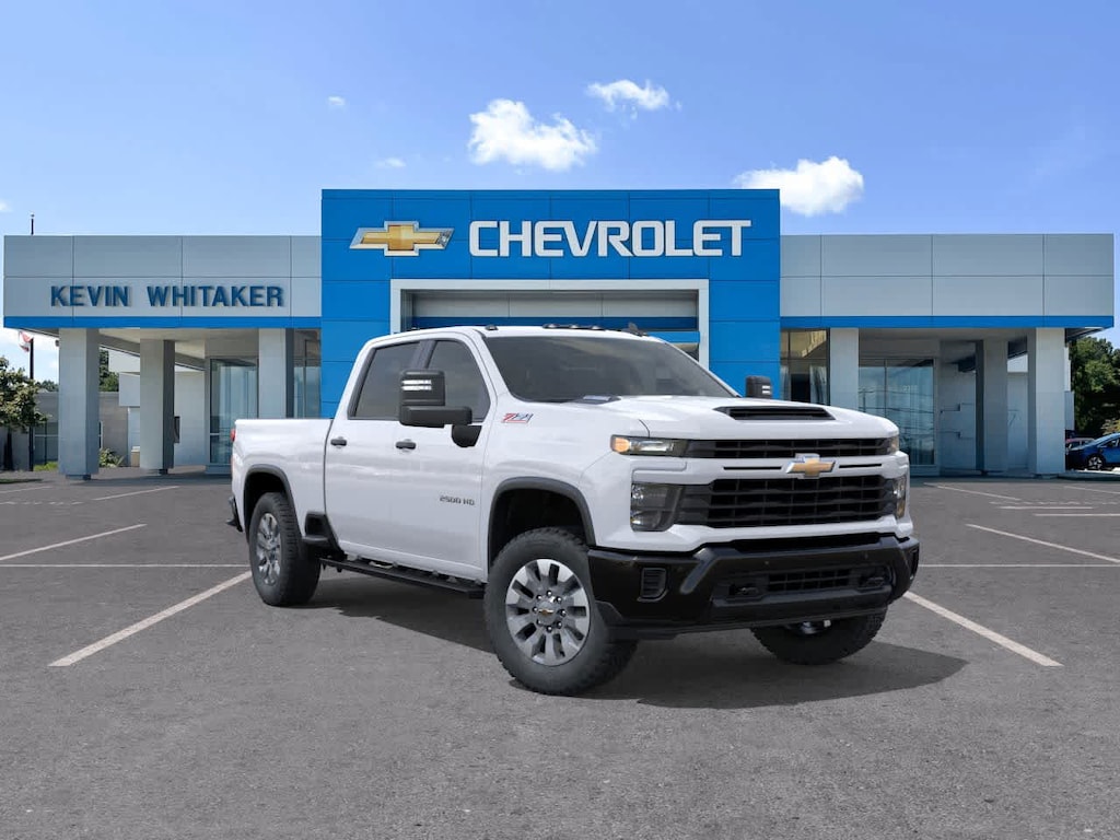 New 2026 Chevrolet Silverado 2500 HD Custom Truck
