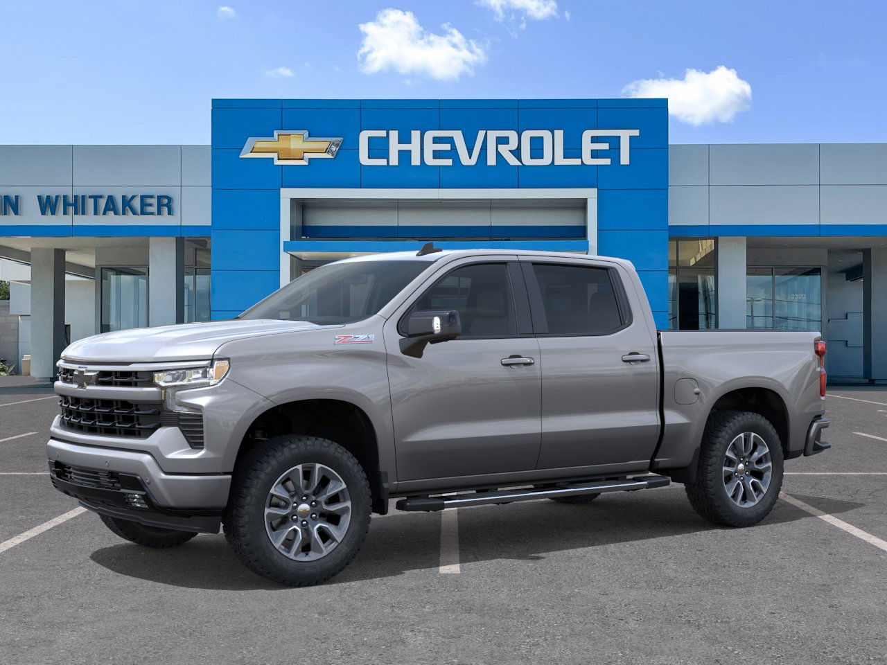 2026 Chevrolet Silverado 1500 RST photo 2