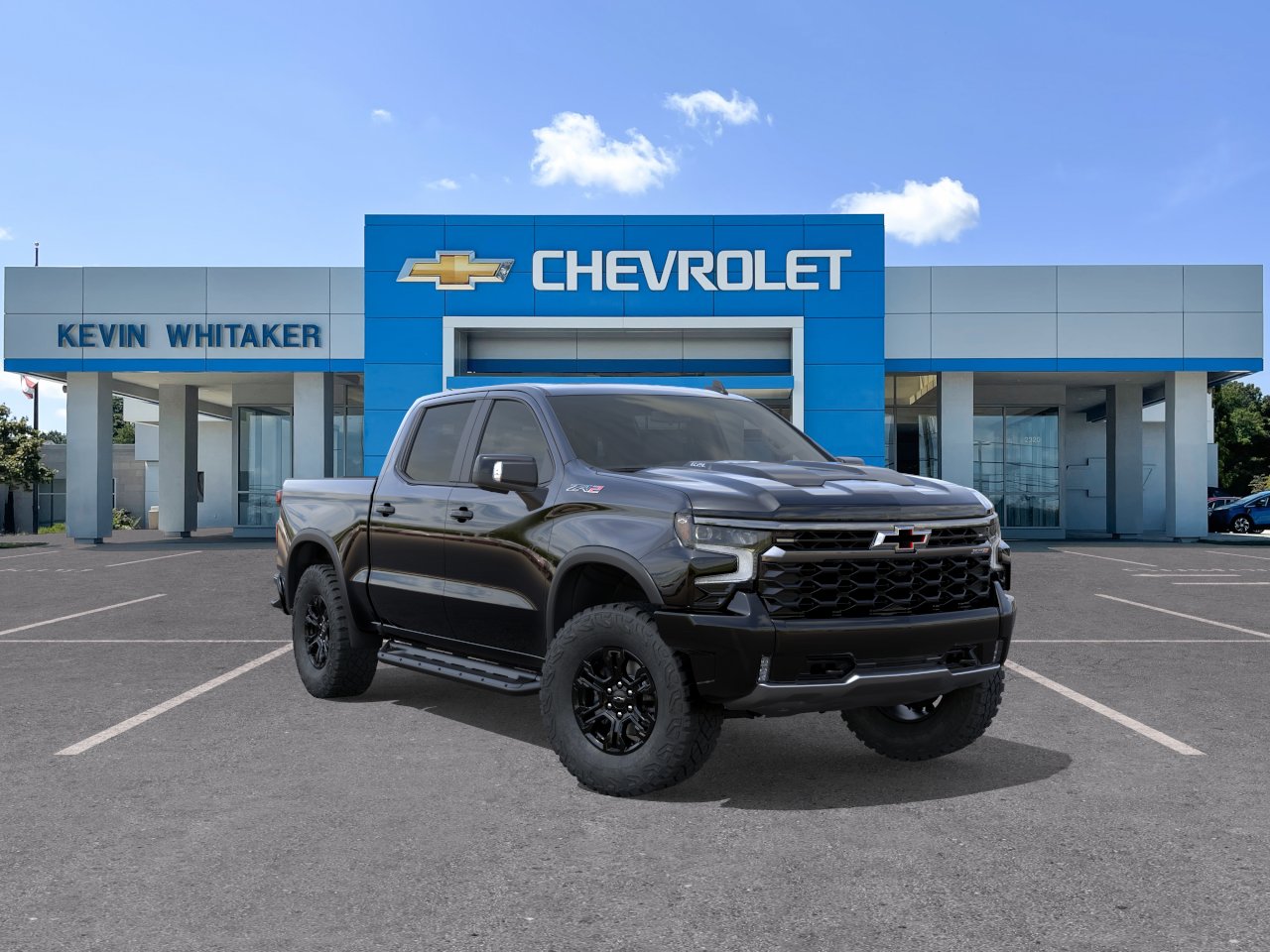 2026 Chevrolet Silverado 1500 ZR2 4X4 Crew Cab Short Box's photo