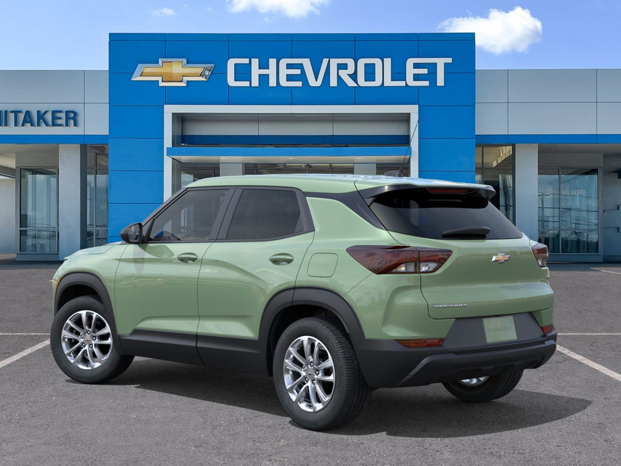 2026 Chevrolet Trailblazer LS photo 3
