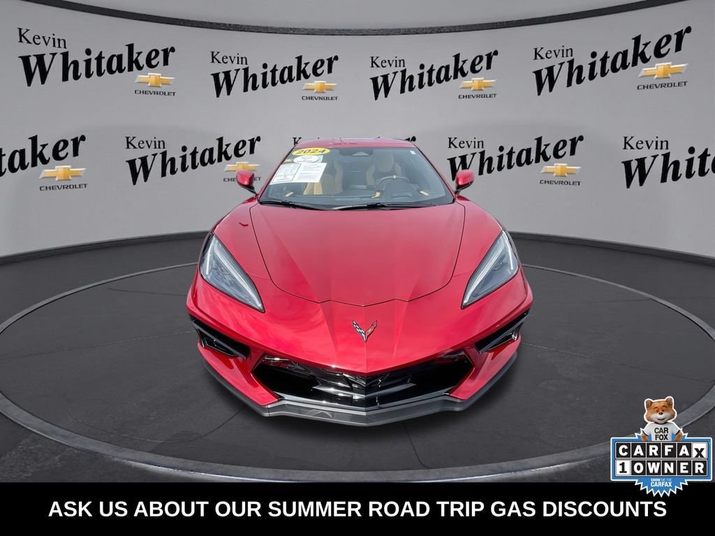 Used 2024 Chevrolet Corvette Stingray 3LT Performance
