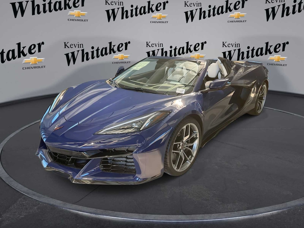 New 2026 Chevrolet Corvette Z06 3LZ Convertible