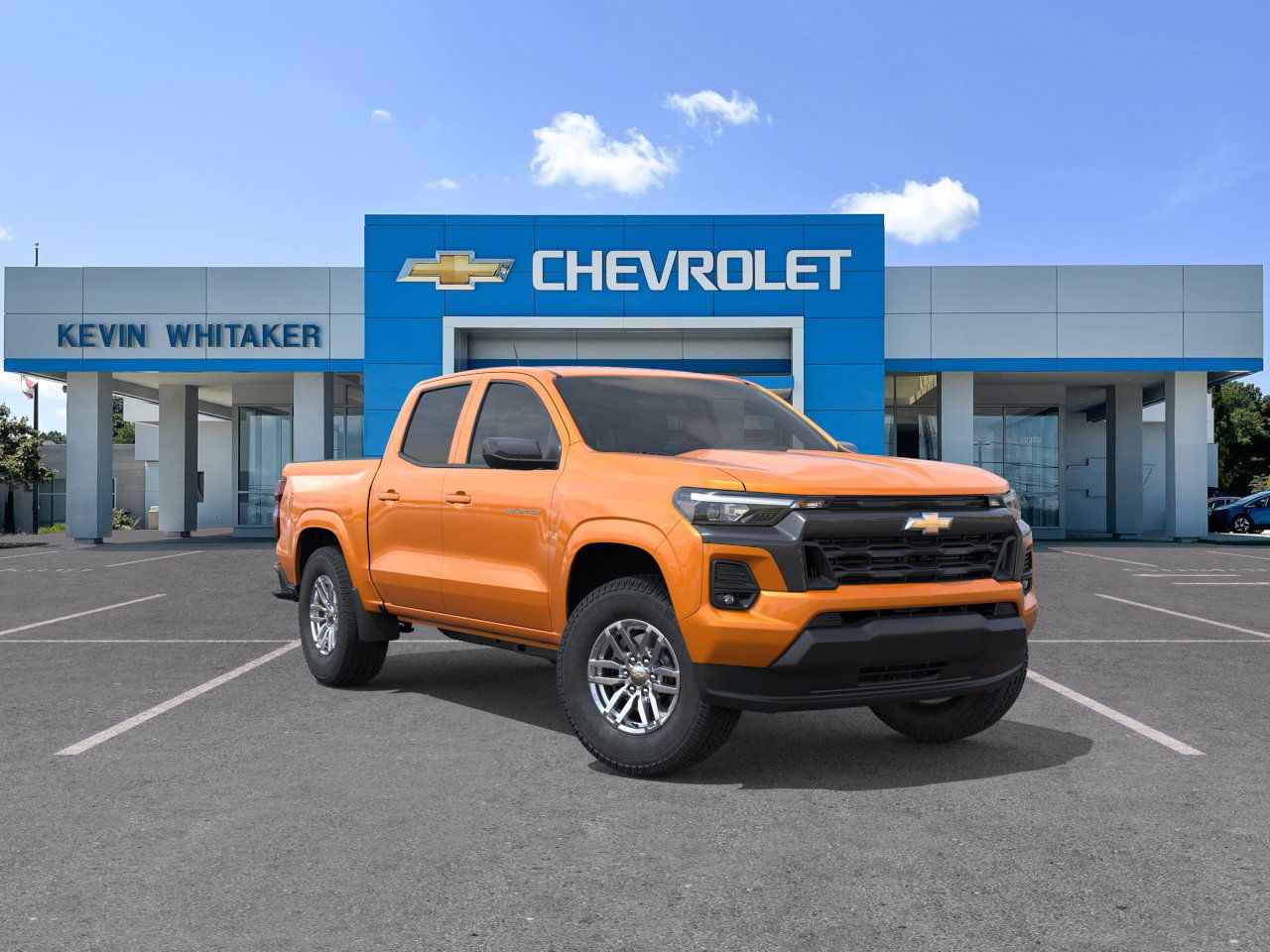 2026 Chevrolet Colorado LT's photo