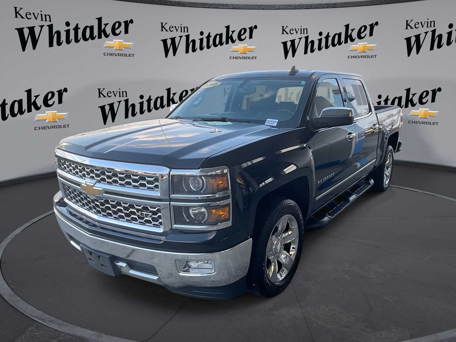 2015 Chevrolet Silverado 1500 LTZ