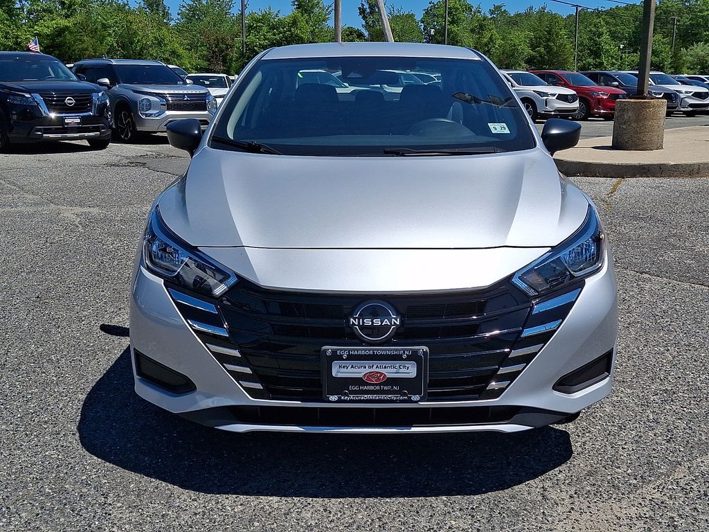 Used 2024 Nissan Versa Sedan S with VIN 3N1CN8DV2RL875635 for sale in Egg Harbor Township, NJ
