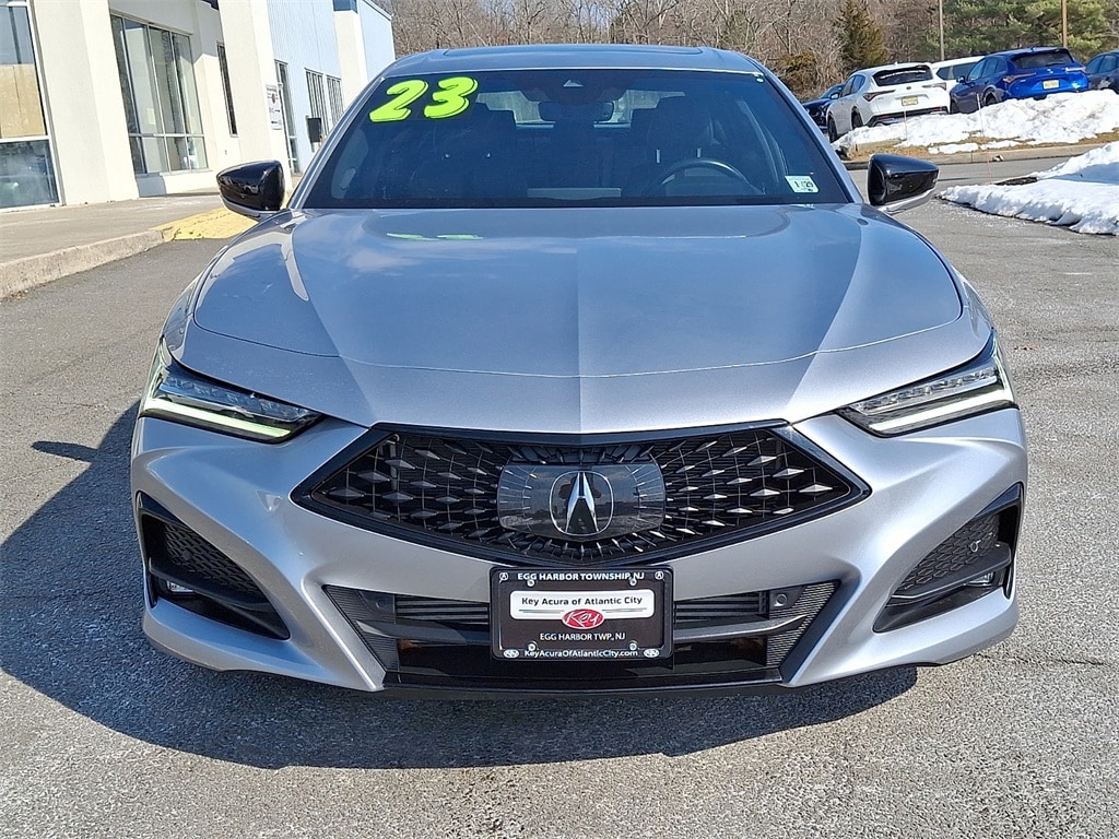 Certified 2023 Acura TLX A-Spec Package Sedan