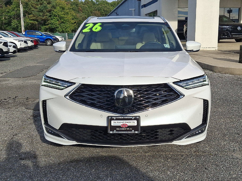 Certified 2026 Acura MDX SH-AWD Advance Package SUV