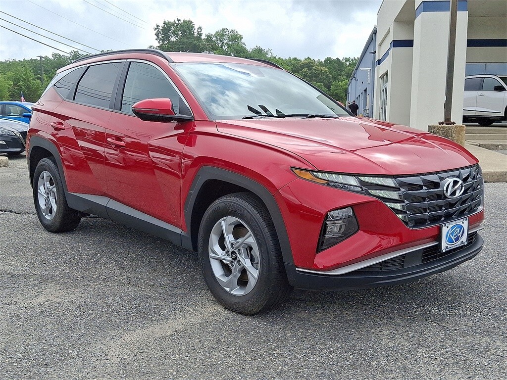 2022 Hyundai Tucson SEL photo 3