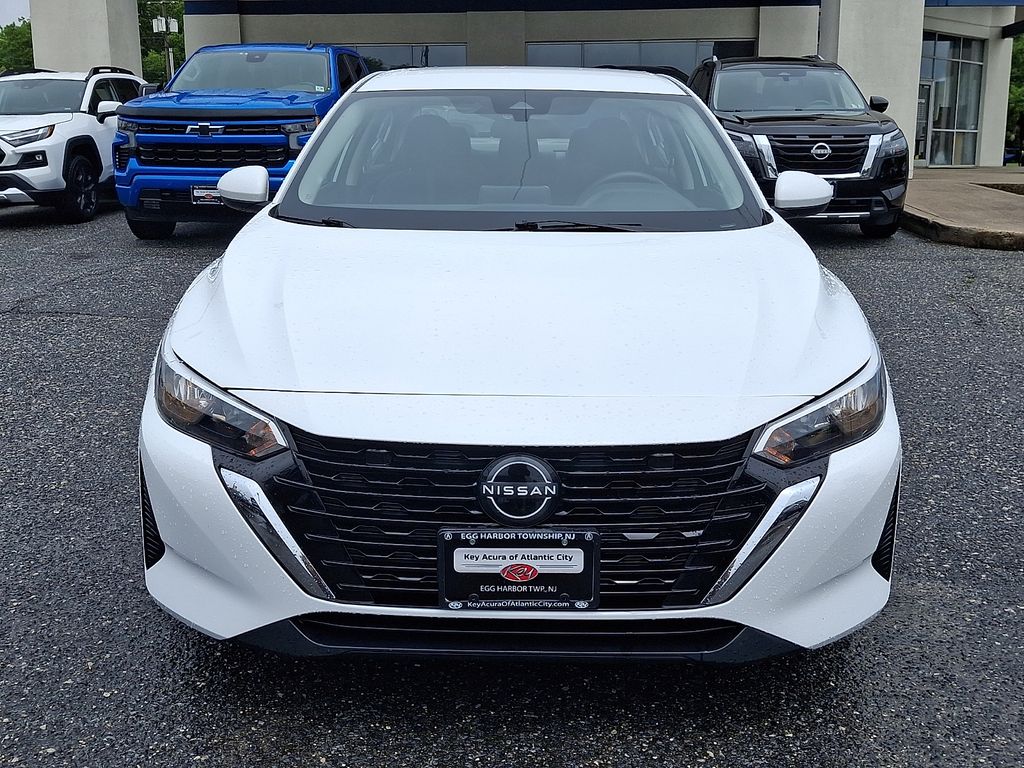 Used 2024 Nissan Sentra SV with VIN 3N1AB8CV7RY295947 for sale in Egg Harbor Township, NJ