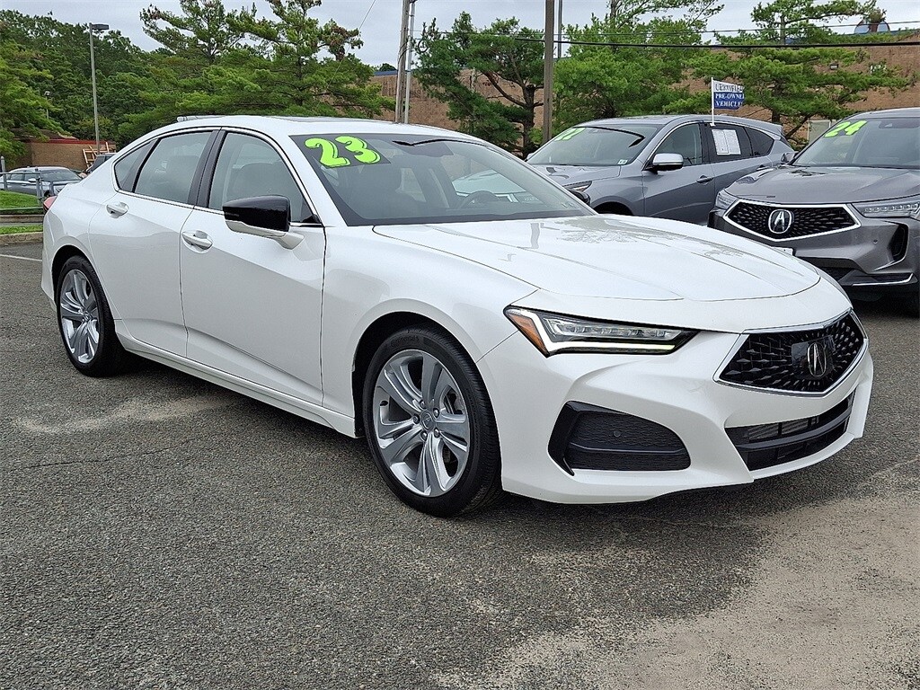 2023 Acura TLX Technology photo 2