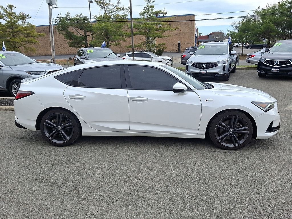 Certified 2024 Acura Integra A-Spec Tech Package Hatchback