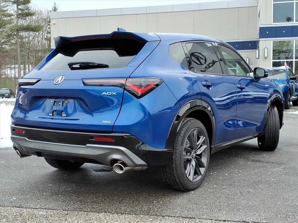 New 2025 Acura ADX A-Spec Package SUV