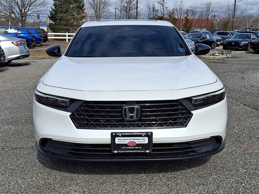Used 2023 Honda Accord Hybrid Sport Sedan