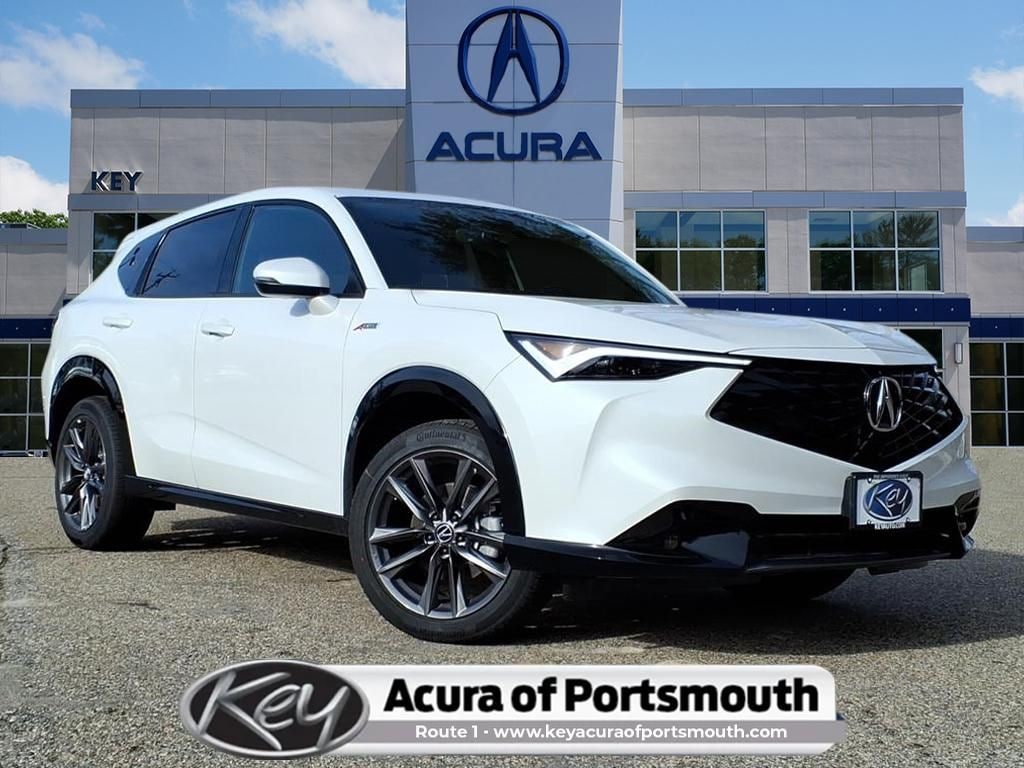 New 2025 Acura ADX A-Spec Package SUV